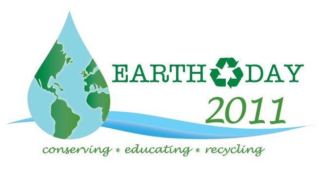 world earth day 2011 logo. Earth Day is Friday,